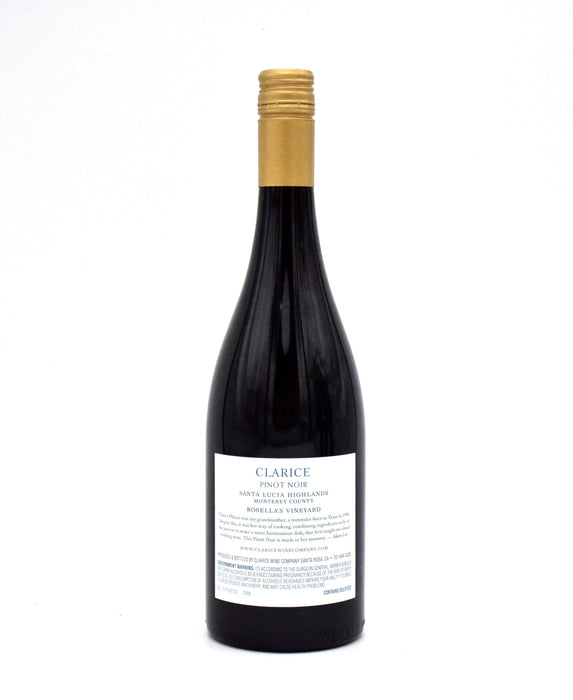 2022 Clarice Wine Co. Rosella's Vineyard Pinot Noir