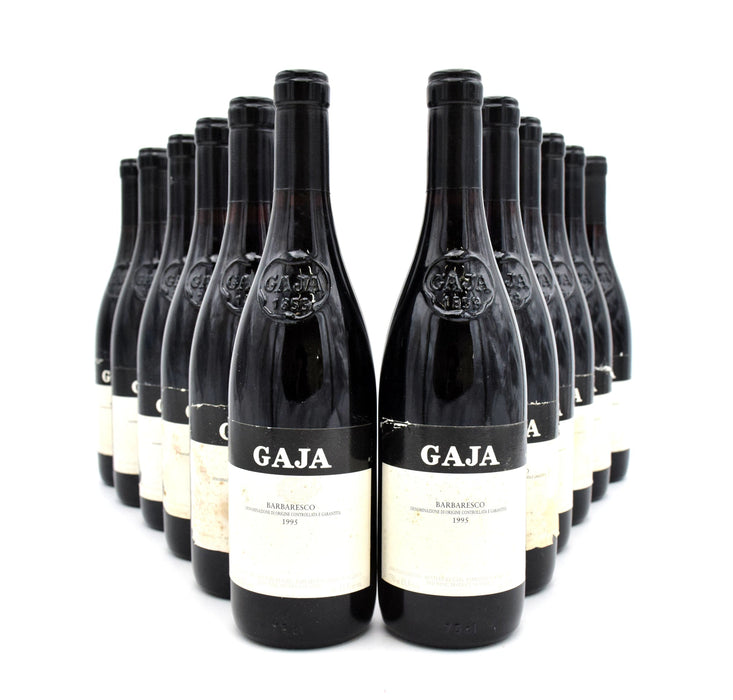 1995 Gaja Costa Russi Langhe-Barbaresco (Slightly Torn & Stained Label)