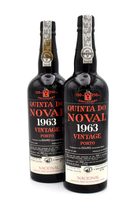 1963 Quinta do Noval Nacional Vintage Port