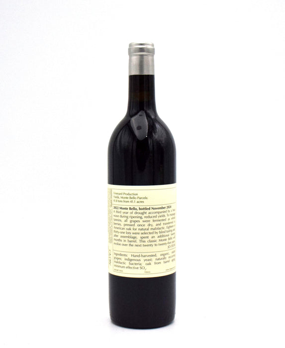 2022 Ridge Vineyards Monte Bello