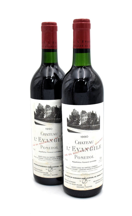 1990 Chateau L'Evangile