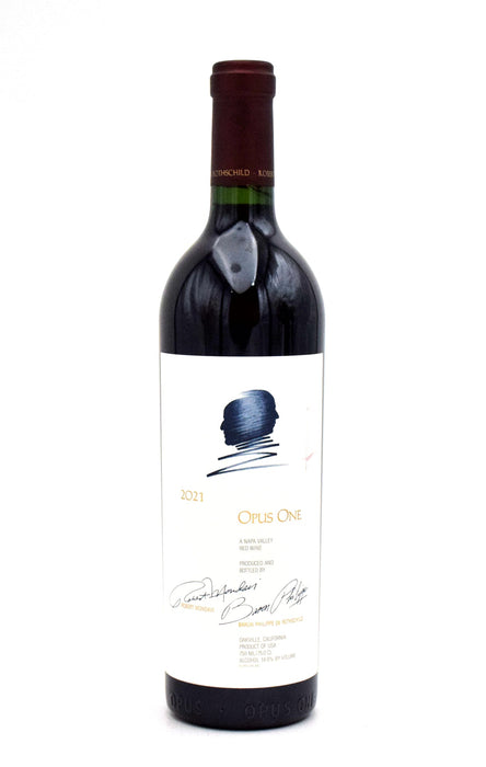 2021 Opus One (Scuffed Label)
