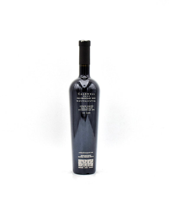 2012 Caldwell Vineyard 'Silver' Proprietary Red