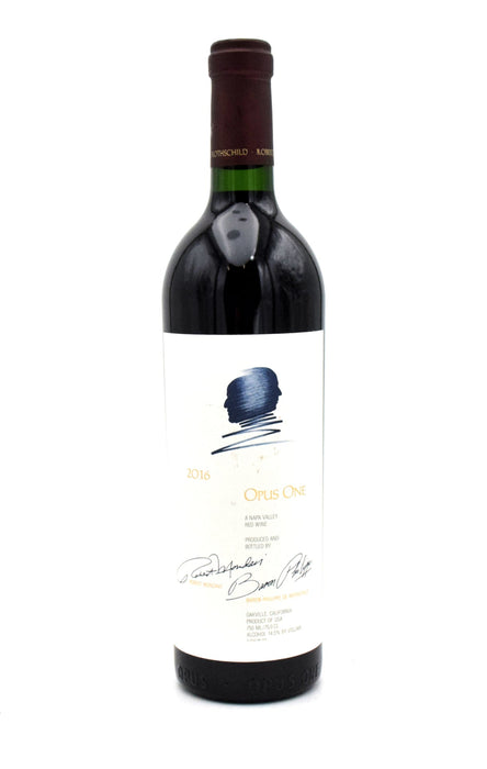 2016 Opus One (Very Lightly Scuffed Labels)