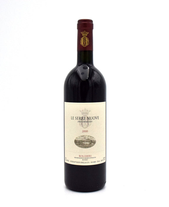 2000 Ornellaia 'Le Serre Nuove dell'Ornellaia' Bolgheri Rosso