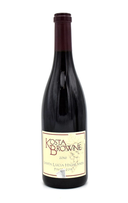 2016 Kosta Browne Santa Lucia Highlands Pinot Noir (Slightly Torn Label)