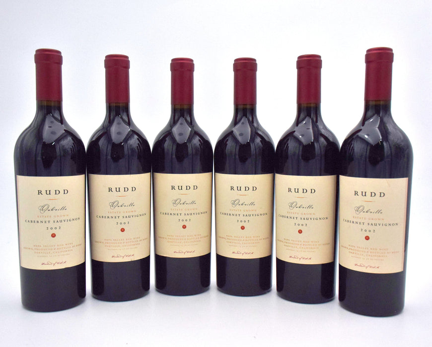 2002 Rudd Oakville Estate Cabernet Sauvignon