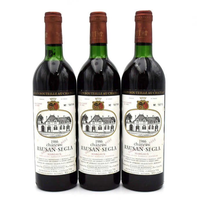 1986 Chateau Rauzan-Segla