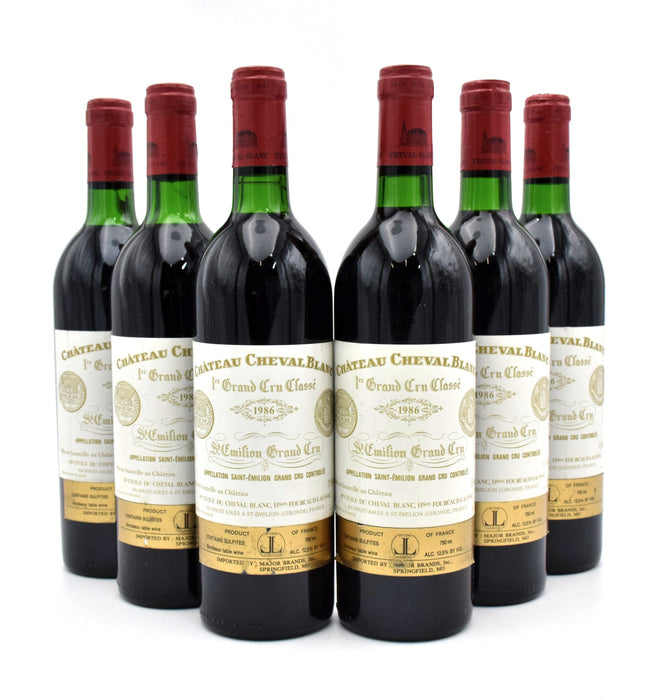 1986 Chateau Cheval Blanc