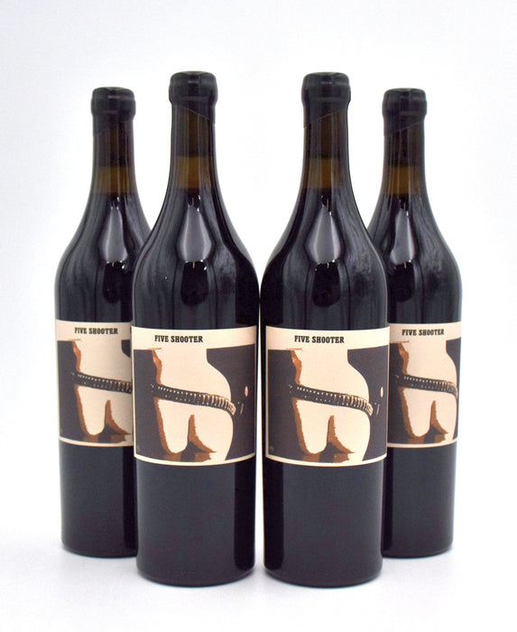 2010 Sine Qua Non Five Shooter Grenache