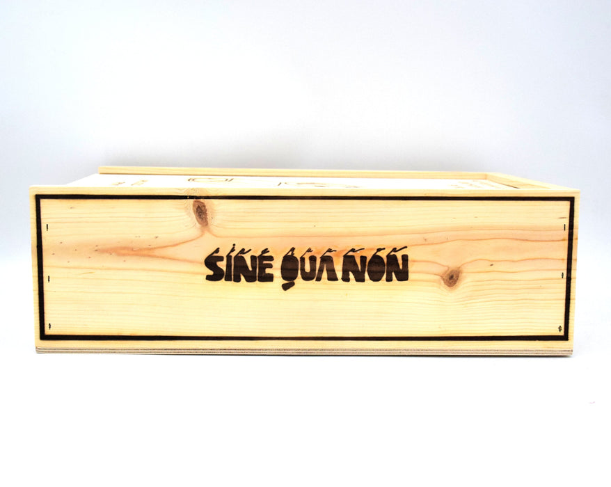 2018 Sine Qua Non 'Profuga' Grenache & 'Squeezebox - Ziehharmonika' Syrah Assorted Box Set (Case of Two 1.5L)