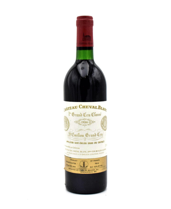 1986 Chateau Cheval Blanc