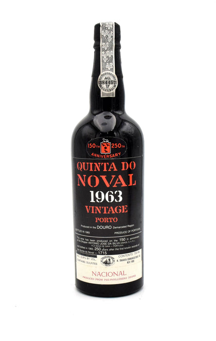 1963 Quinta do Noval Nacional Vintage Port