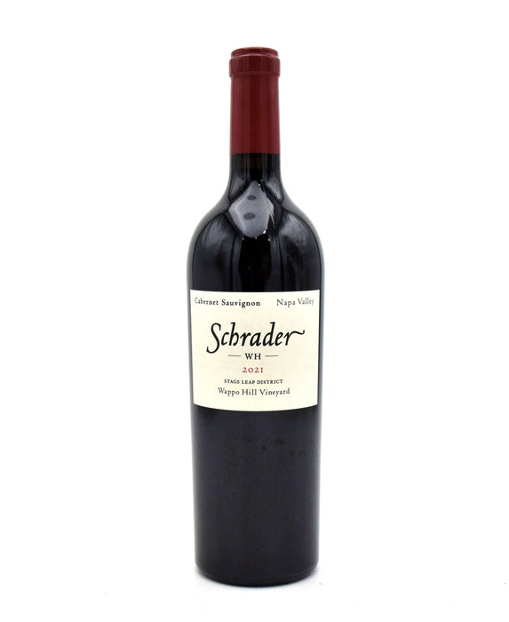 2021 Schrader Cellars Wappo Hill Vineyard Cabernet Sauvignon