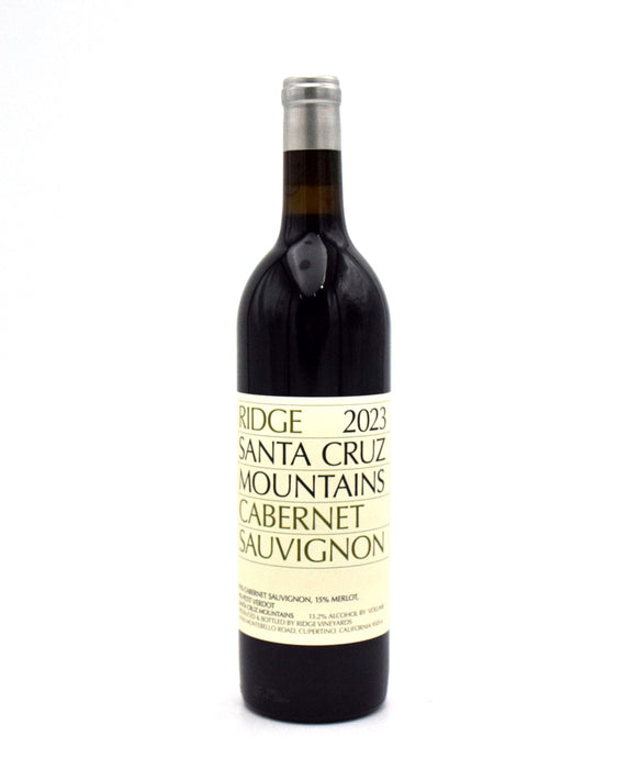 2023 Ridge Vineyards Estate Cabernet Sauvignon