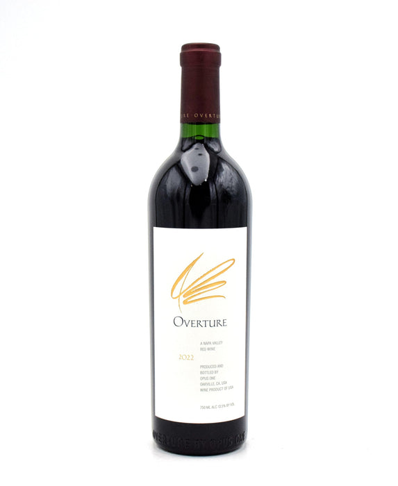 2022 Opus One Overture