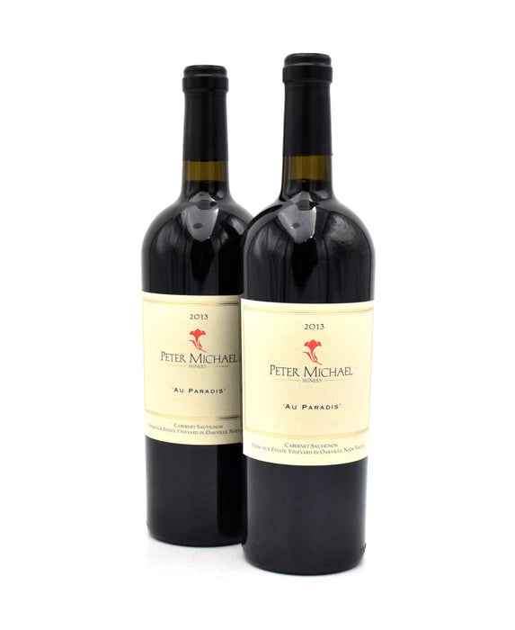 2013 Peter Michael 'Au Paradis' Cabernet Sauvignon