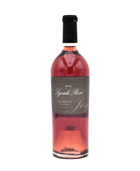 2014 Caldwell Vineyard Estate Grown 'Joy' Syrah Rose