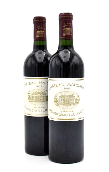 2005 Chateau Margaux (Very Lightly Scuffed Labels)