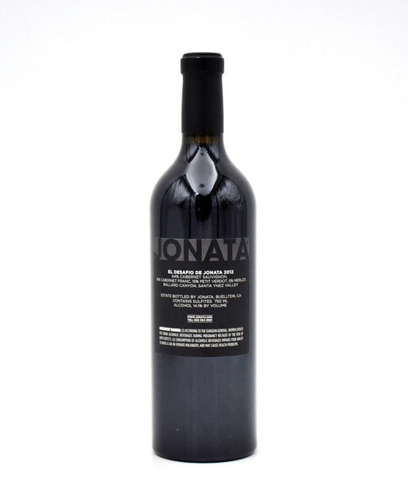 2012 Jonata 'El Desafio de Jonata' Red