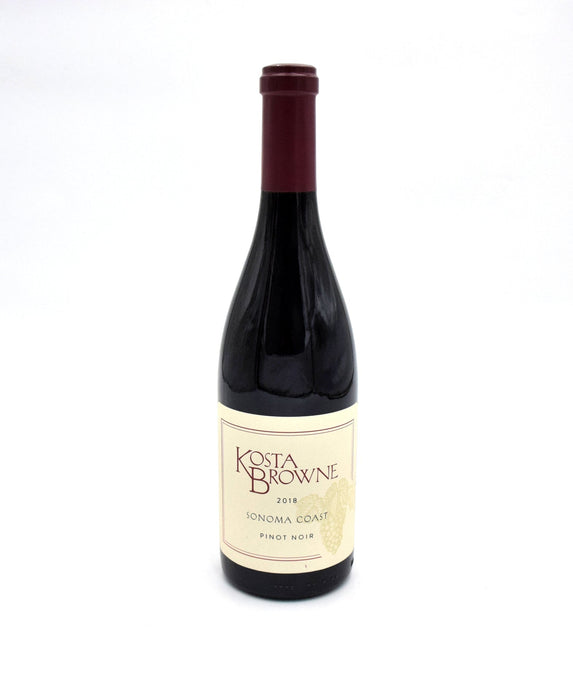 2018 Kosta Browne Sonoma Coast Pinot Noir