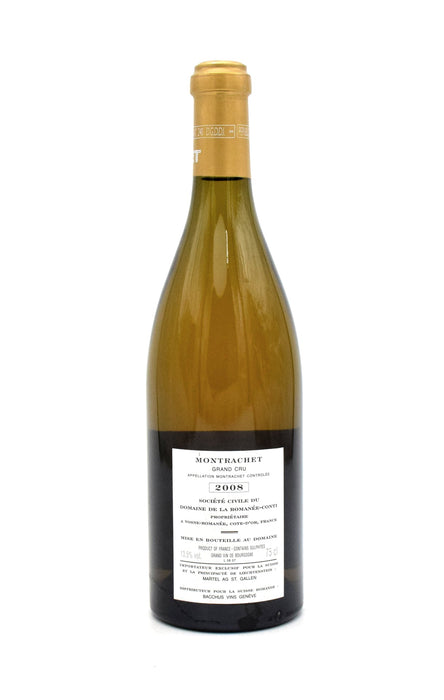 2008 Domaine de la Romanee-Conti Montrachet Grand Cru