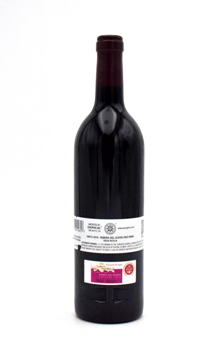 2010 Vega Sicilia Unico Gran Reserva (Very Slightly Stained Label)