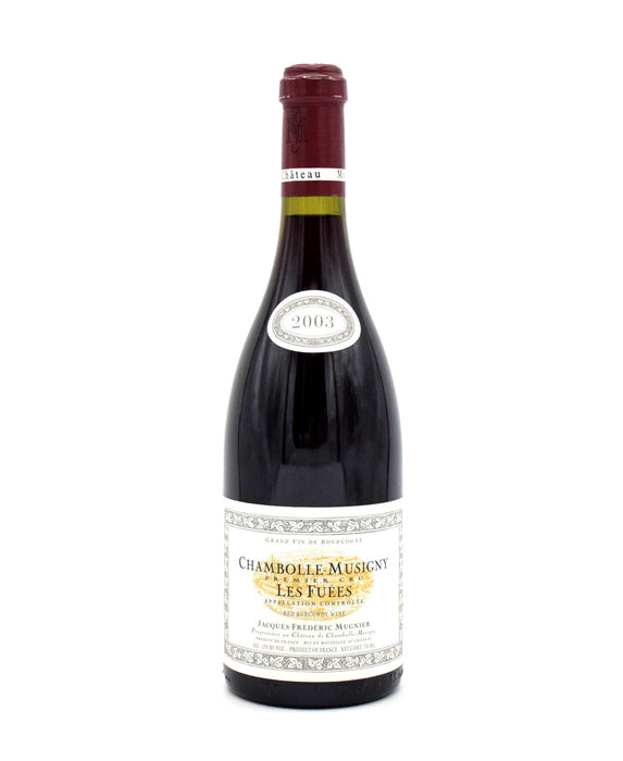 2003 Domaine Jacques-Frederic Mugnier Les Fuees