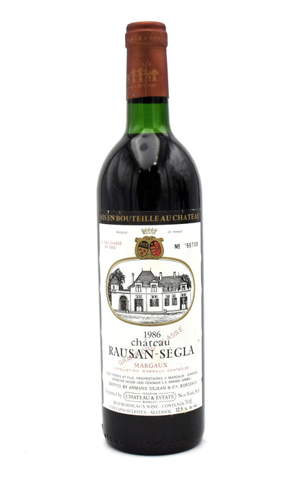 1986 Chateau Rauzan-Segla