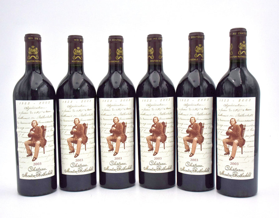 2003 Chateau Mouton Rothschild