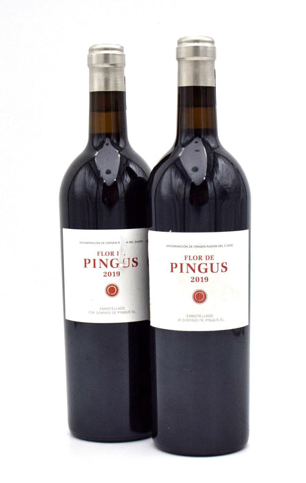 2019 Dominio de Pingus 'Flor de Pingus' (Slightly Scuffed Labels)