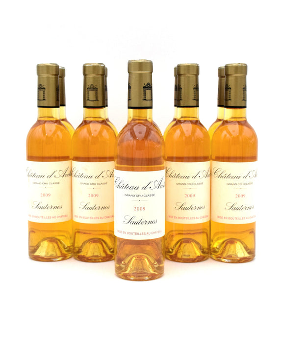 2009 Chateau d'Arche Grand Cru Classe de Sauternes (375ML)