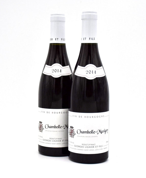 2014 Domaine Georges Lignier & Fils Chambolle-Musigny