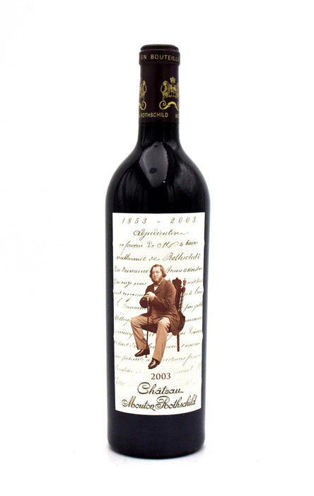 2003 Chateau Mouton Rothschild