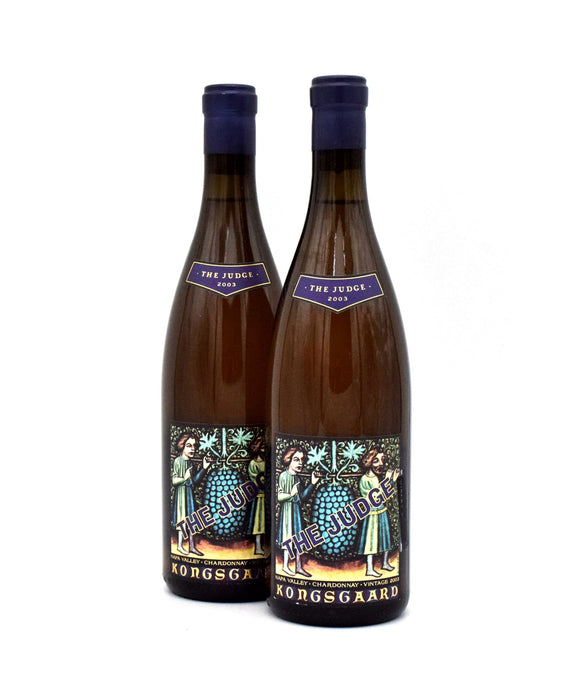 2003 Kongsgaard The Judge Chardonnay