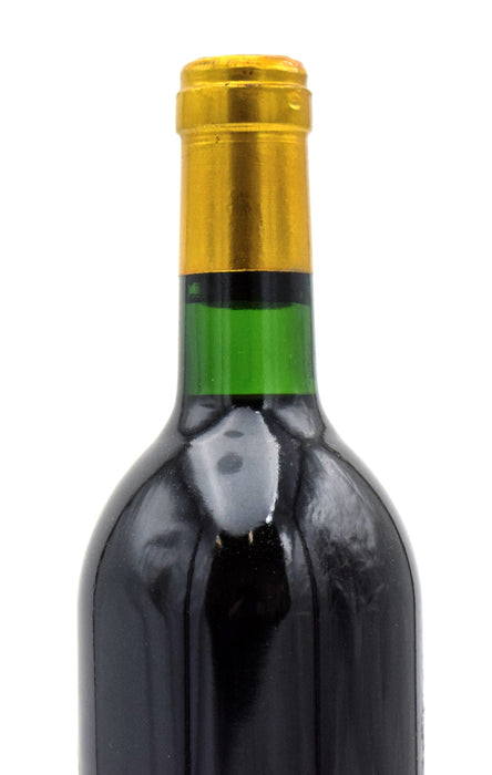 1986 Chateau Pichon Longueville Comtesse de Lalande (Stained Label)