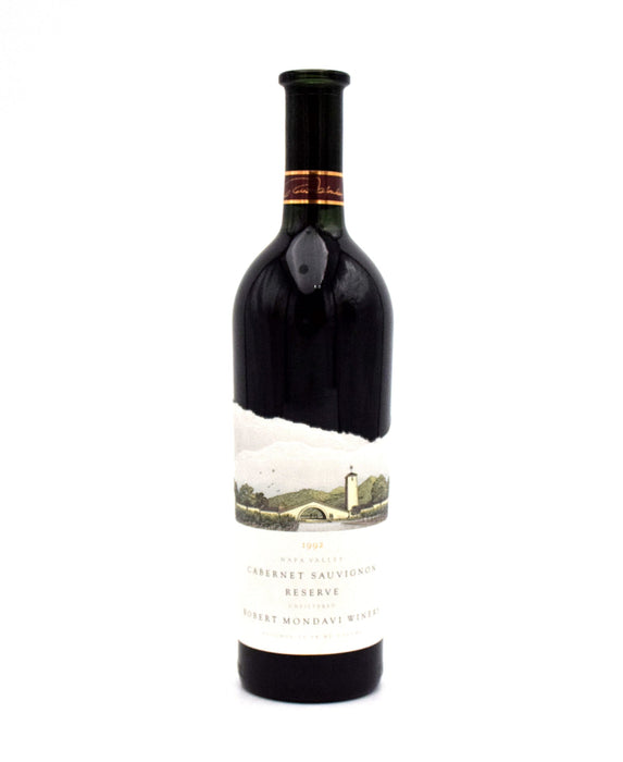 1992 Robert Mondavi Winery Reserve Cabernet Sauvignon