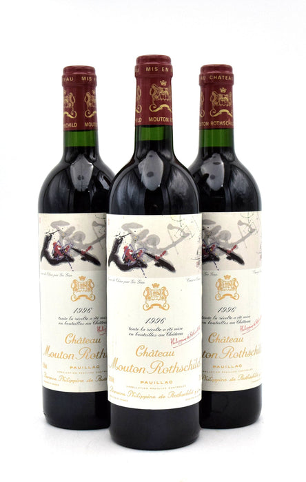 1996 Chateau Mouton Rothschild