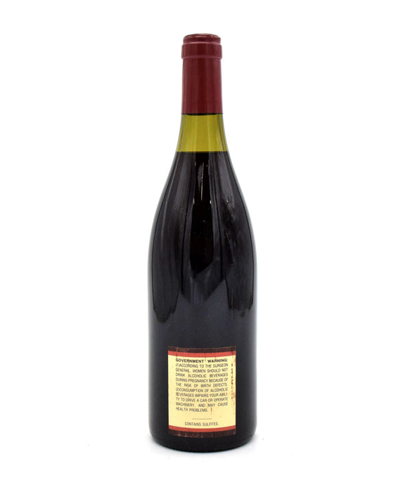 1998 Williams Selyem Coastlands Vineyard Pinot Noir