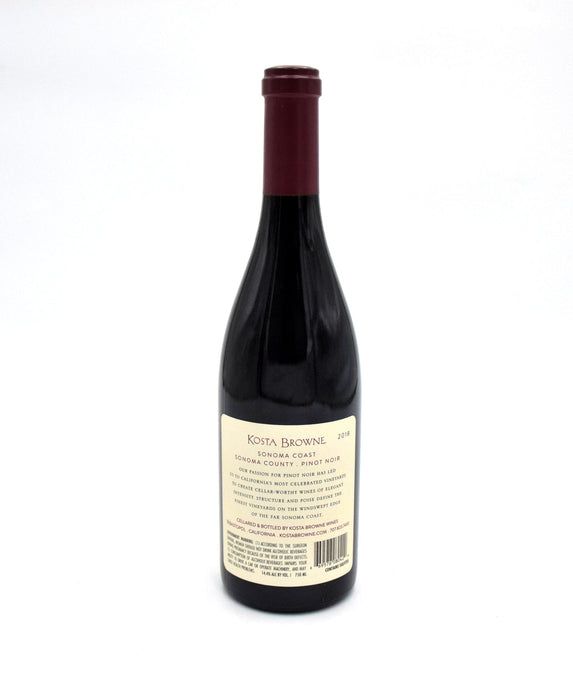 2018 Kosta Browne Sonoma Coast Pinot Noir