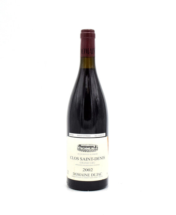 2002 Domaine Dujac Clos Saint-Denis Grand Cru (Stained Label)