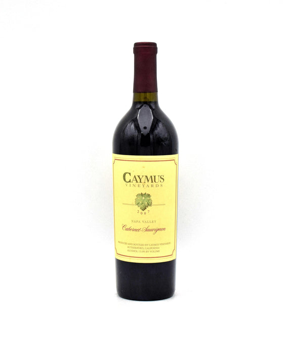 2007 Caymus Vineyards Cabernet Sauvignon