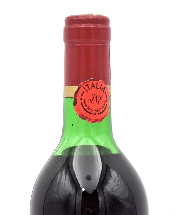 1975 Biondi Santi Tenuta Greppo Riserva (MS)
