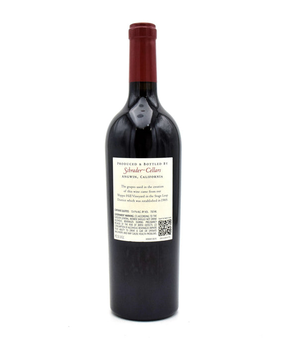 2021 Schrader Cellars Wappo Hill Vineyard Cabernet Sauvignon