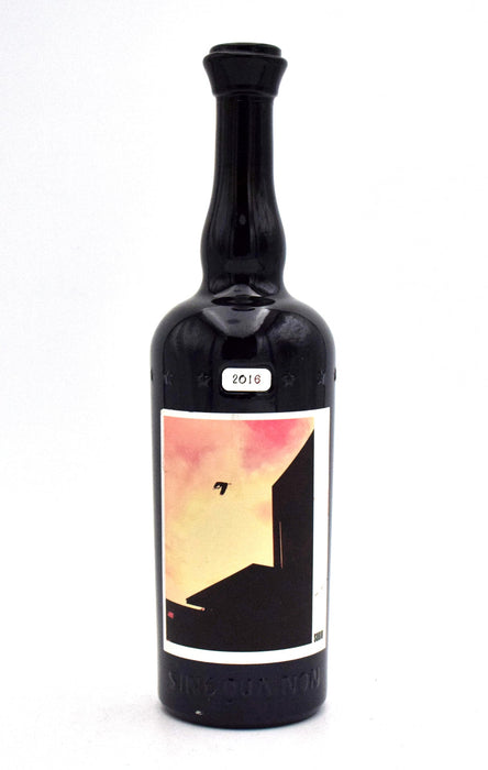 2016 Sine Qua Non 'Subir' Syrah (Missing Rubber Capsule)