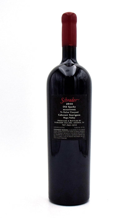 2016 Schrader Cellars 'Old Sparky' Beckstoffer To Kalon Vineyard Cabernet Sauvignon (1.5L)