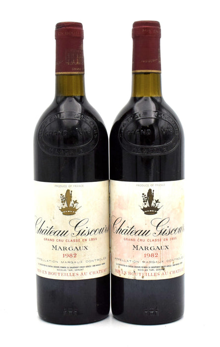 1982 Chateau Giscours (Slightly Stained Label)