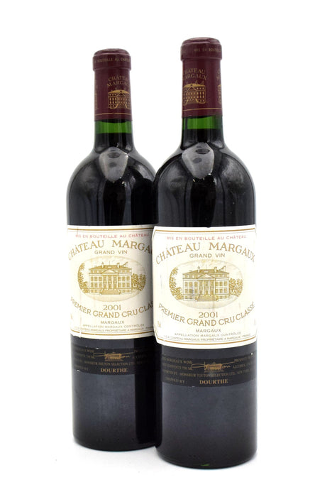 2001 Chateau Margaux (Scuffed Labels)
