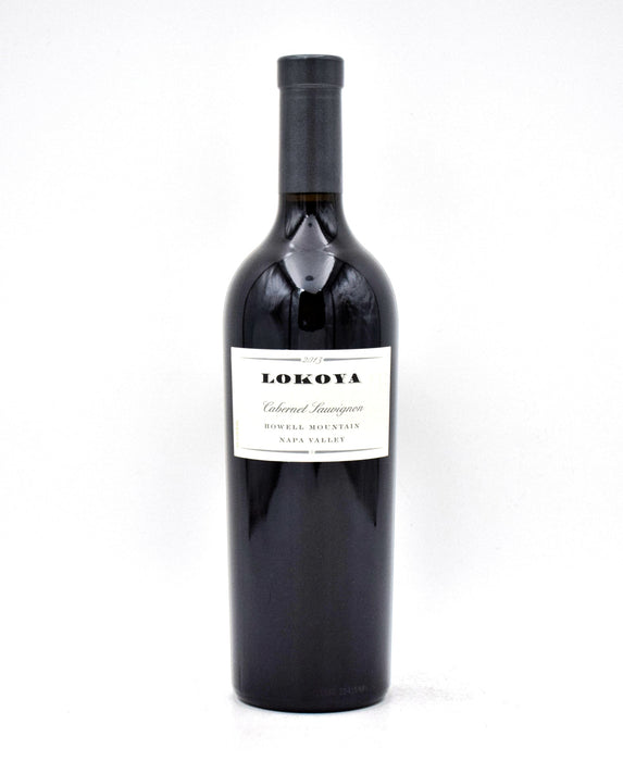 2013 Lokoya Winery Howell Mountain Cabernet Sauvignon