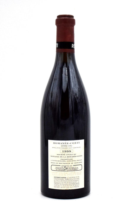 1998 Domaine de la Romanee-Conti Romanee-Conti Grand Cru (Slightly Discolored Capsule)